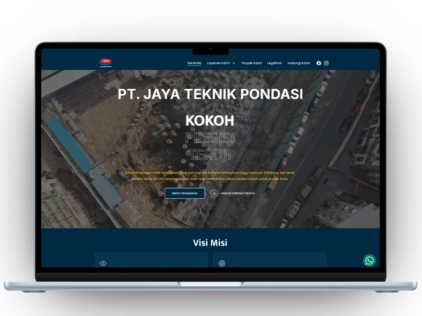 Mockup Jaya Teknik